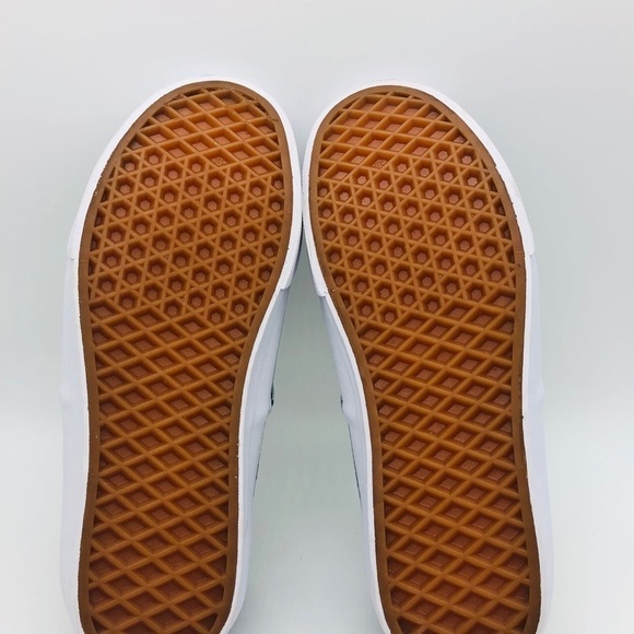 VANS OFF THE WALL - UNISEX FLORAL DENIM SNEAKERS - Picture 5 of 12